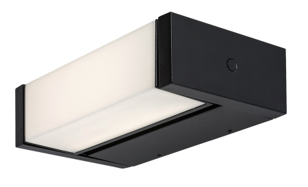 ILUMINAT EXTERIOR - Aplica exterior Rabalux Cubbington LED 18W 1460lm 4000K aluminiu plastic negru alb IP54