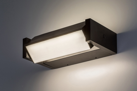 Aplica exterior Rabalux Cubbington LED 18W 1460lm 4000K aluminiu plastic negru alb IP54 [5]