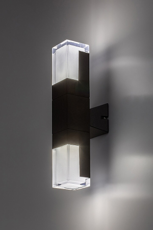 Aplica exterior Rabalux Darvas LED 12W 830lm 2700KK/4000KK/6000K aluminiu black stil modern, IP54 77127 [4]