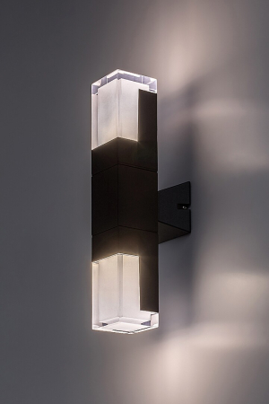 Aplica exterior Rabalux Darvas LED 12W 830lm 2700KK/4000KK/6000K aluminiu black stil modern, IP54 77127 [3]
