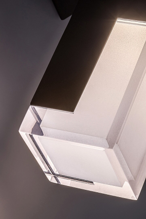 Aplica exterior Rabalux Darvas LED 12W 830lm 2700KK/4000KK/6000K aluminiu black stil modern, IP54 77127 [6]