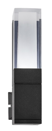 Aplica exterior Rabalux Darvas LED 7W 450lm 2700KK/4000KK/6000K aluminiu black stil modern, IP54 77126 [6]