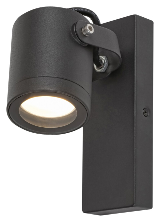 Aplica exterior Rabalux Elva GU10 aluminiu anthracite stil industrial, IP44 7929 [1]
