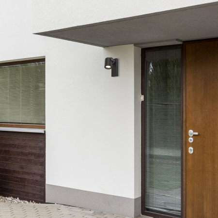 Aplica exterior Rabalux Elva GU10 aluminiu anthracite stil industrial, IP44 7929 [3]