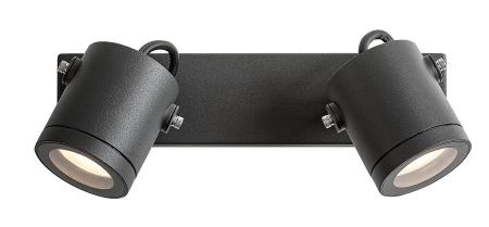 Aplica exterior Rabalux Elva GU10 aluminiu anthracite stil industrial, IP44 7930 [3]