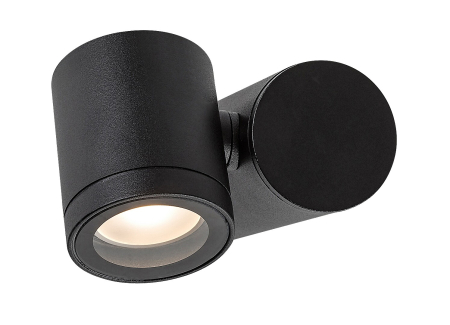 Aplica exterior Rabalux Enol GU10 aluminiu black stil modern, IP44 77110 [6]