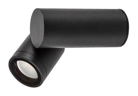 Aplica exterior Rabalux Enol GU10 aluminiu black stil modern, IP44 77110 [1]