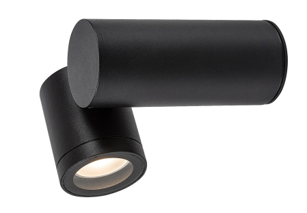 Aplica exterior Rabalux Enol GU10 aluminiu black stil modern, IP44 77110 [2]