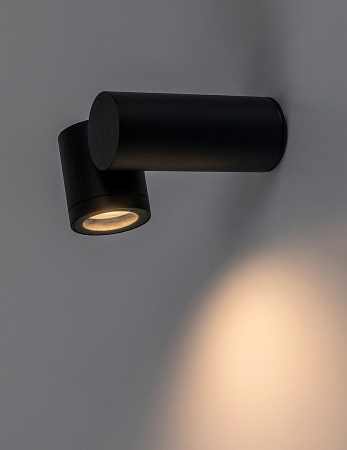 Aplica exterior Rabalux Enol GU10 aluminiu black stil modern, IP44 77110 [3]