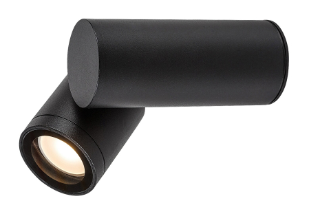 Aplice - Aplica exterior Rabalux Enol GU10 aluminiu black stil modern, IP44 77110