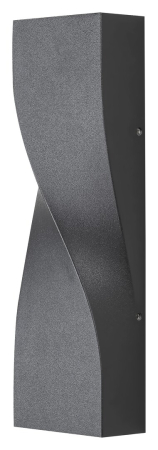Aplica exterior Rabalux Follina LED 11W 530lm 4000KK metal black stil modern, IP65 8154 [1]