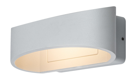 Aplice - Aplica exterior Rabalux Gerla LED 9W 370lm 3000KK aluminiu white stil modern, IP54 77178