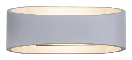 Aplica exterior Rabalux Gerla LED 9W 370lm 3000KK aluminiu white stil modern, IP54 77178 [3]