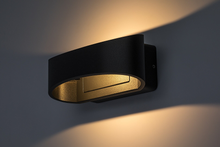 Aplica exterior Rabalux Gerla LED 9W 400lm 3000KK aluminiu anthracite stil modern, IP54 77179 [2]