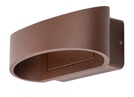 Aplica exterior Rabalux Gerla LED 9W 400lm 3000KK aluminiu brown stil modern, IP54 77180 [1]