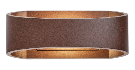 Aplica exterior Rabalux Gerla LED 9W 400lm 3000KK aluminiu brown stil modern, IP54 77180 [3]