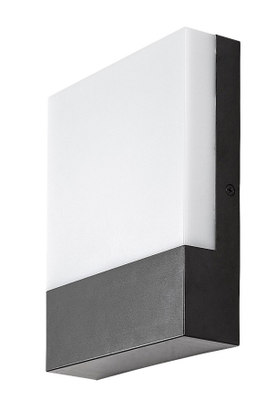 Aplica exterior Rabalux Gimone LED 10W 570lm 4000KK plastic black stil modern, IP44 77097 [1]