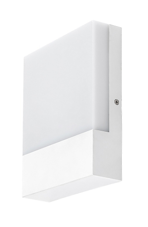Aplica exterior Rabalux Gimone LED 10W 660lm 4000KK plastic white stil modern, IP44 77098 [1]