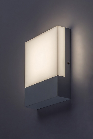 Aplica exterior Rabalux Gimone LED 10W 660lm 4000KK plastic white stil modern, IP44 77098 [2]