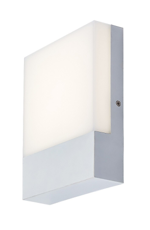 Aplice - Aplica exterior Rabalux Gimone LED 10W 660lm 4000KK plastic white stil modern, IP44 77098
