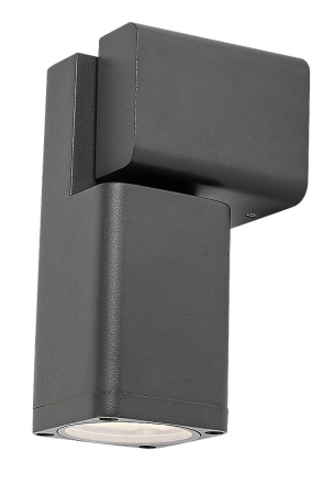Aplica exterior Rabalux Gordes GU10 metal mat black stil modern, IP65 77193 [6]