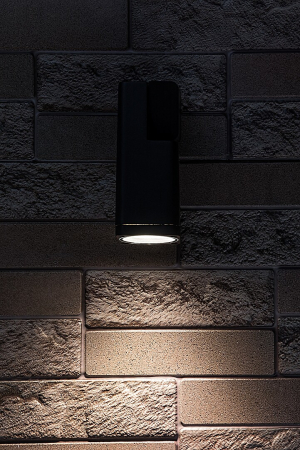 Aplica exterior Rabalux Gordes GU10 metal mat black stil modern, IP65 77193 [5]