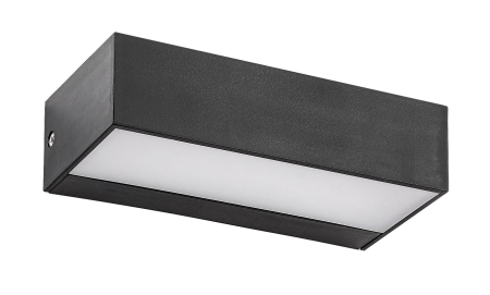 Aplica exterior Rabalux Halden LED 9W 640lm 4000KK plastic black stil modern, IP65 7935 [2]