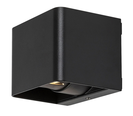 ILUMINAT EXTERIOR - Aplica exterior Rabalux Hallstatt LED 10W 320lm 3000KK aluminiu anthracite stil modern, IP54 77168