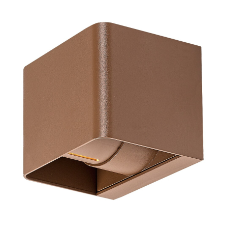 Aplica exterior Rabalux Hallstatt LED 10W 320lm 3000KK aluminiu brown stil modern, IP54 77169 [5]