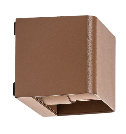 Aplica exterior Rabalux Hallstatt LED 10W 320lm 3000KK aluminiu brown stil modern, IP54 77169 [7]