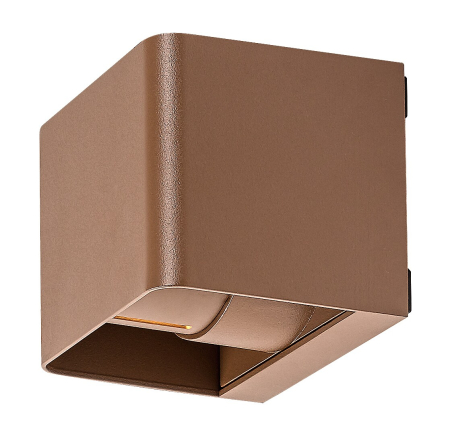 Aplica exterior Rabalux Hallstatt LED 10W 320lm 3000KK aluminiu brown stil modern, IP54 77169 [6]
