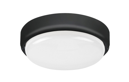 Aplica exterior Rabalux Hort LED 15W 1100lm 4000KK plastic black stil modern, IP54 7407 [1]