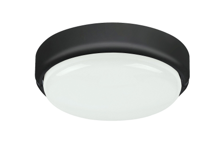 Aplice - Aplica exterior Rabalux Hort LED 15W 1100lm 4000KK plastic black stil modern, IP54 7407