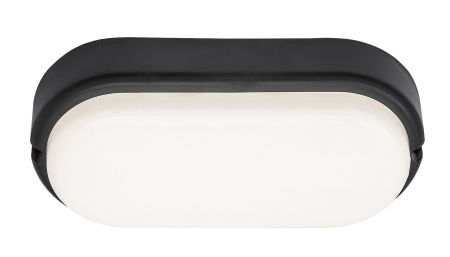 Aplice - Aplica exterior Rabalux Hort LED 15W 1100lm 4000KK plastic black stil modern, IP54 7409