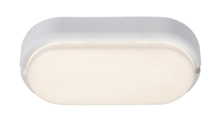 Aplice - Aplica exterior Rabalux Hort LED 15W 1300lm 4000KK plastic white stil modern, IP54 7408