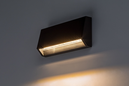 Aplica exterior Rabalux Ibar LED 3W 250lm 3000KK plastic black stil modern, IP54 77109 [4]