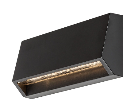 Aplica exterior Rabalux Ibar LED 3W 250lm 3000KK plastic black stil modern, IP54 77109 [2]