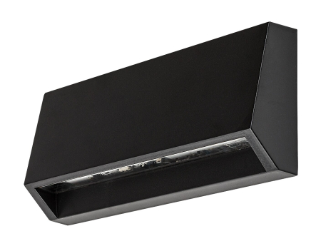 Aplica exterior Rabalux Ibar LED 3W 250lm 3000KK plastic black stil modern, IP54 77109 [1]