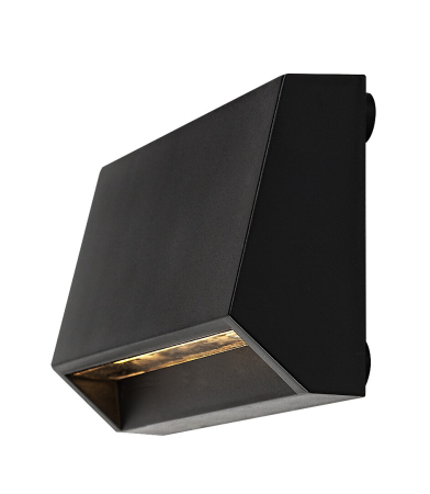 Aplica exterior Rabalux Ibar LED 3W 250lm 3000KK plastic black stil modern, IP54 77109 [3]