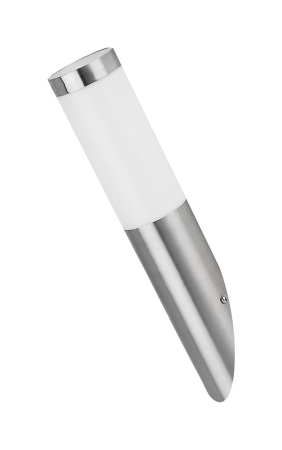ILUMINAT EXTERIOR - Aplica exterior Rabalux Inox torch E27 metal satin chrome stil modern, IP44 8261
