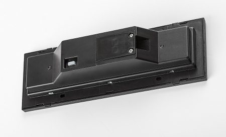 Aplica exterior Rabalux Kavala LED 6W 250lm 3000KK, 4000KK, 6500KK plastic black stil modern, IP65 77190 [2]