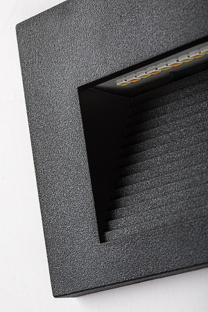 Aplica exterior Rabalux Kavala LED 6W 250lm 3000KK, 4000KK, 6500KK plastic black stil modern, IP65 77190 [7]