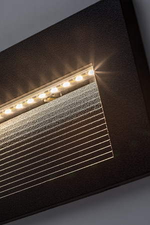 Aplica exterior Rabalux Kavala LED 6W 250lm 3000KK, 4000KK, 6500KK plastic black stil modern, IP65 77190 [8]