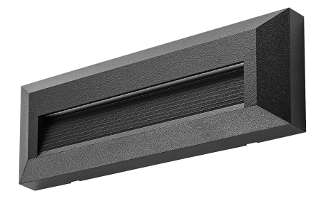 Aplica exterior Rabalux Kavala LED 6W 300lm 3000KK, 4000KK, 6500KK plastic black stil modern, IP65 77189 [1]