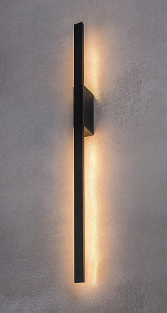 Aplica exterior Rabalux Kelebia LED 12W 1000lm 3000KK aluminiu black stil modern, IP44 77125 [3]