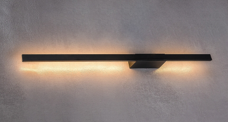 Aplica exterior Rabalux Kelebia LED 12W 1000lm 3000KK aluminiu black stil modern, IP44 77125 [4]