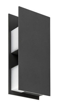 Aplica exterior Rabalux Kioni LED 13W 680lm 3000KK metal anthracite stil modern, IP65 77063 [1]