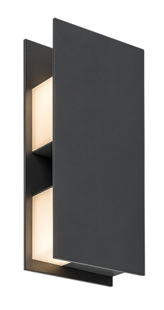 Aplice - Aplica exterior Rabalux Kioni LED 13W 680lm 3000KK metal anthracite stil modern, IP65 77063