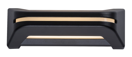 Aplica exterior Rabalux Kobarid LED 20W 800lm 4000KK aluminiu black stil modern, IP54 77174 [3]