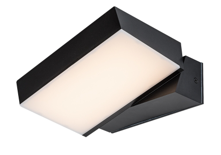 Aplica exterior Rabalux Laxa LED 14W 1400lm 2700KK, 4000KK, 6500KK plastic black stil modern, IP54 77121 [6]